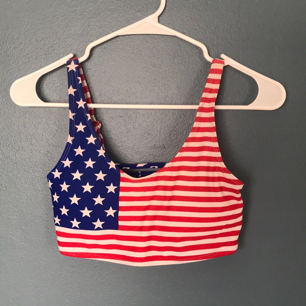 American Swim Suit Top